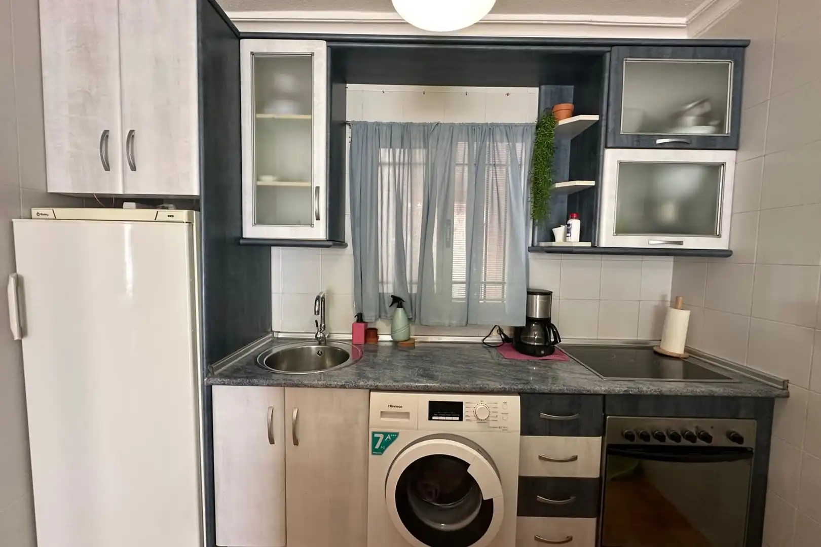 Küche von Wohnungen zum Verkauf in Torrevieja mit Balkon