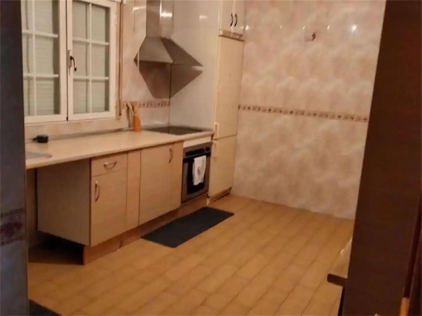 Cocina de Casa o chalet en venta en Otero con Jardín privado, Parquet y Trastero