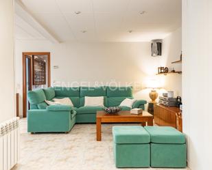 Living room of Duplex for sale in Santa Maria de Palautordera  with Heating, Parquet flooring and Balcony