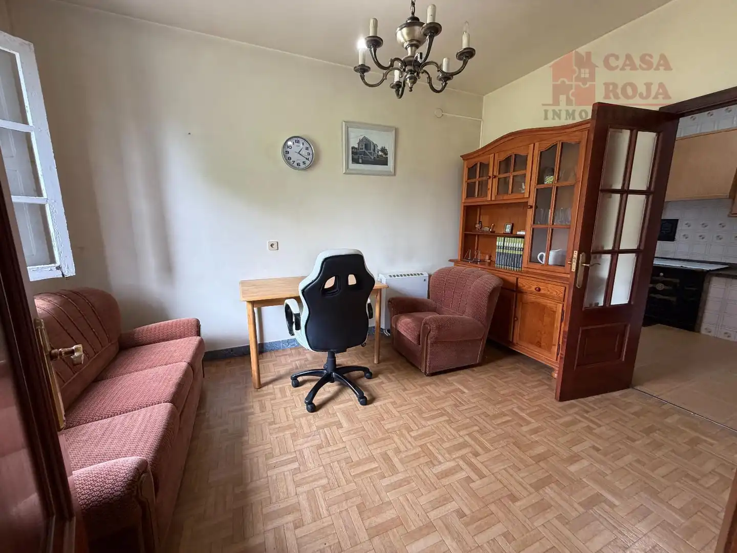 Sala de estar de Casa o chalet en venta en Bueu con Calefacción, Trastero y Amueblado
