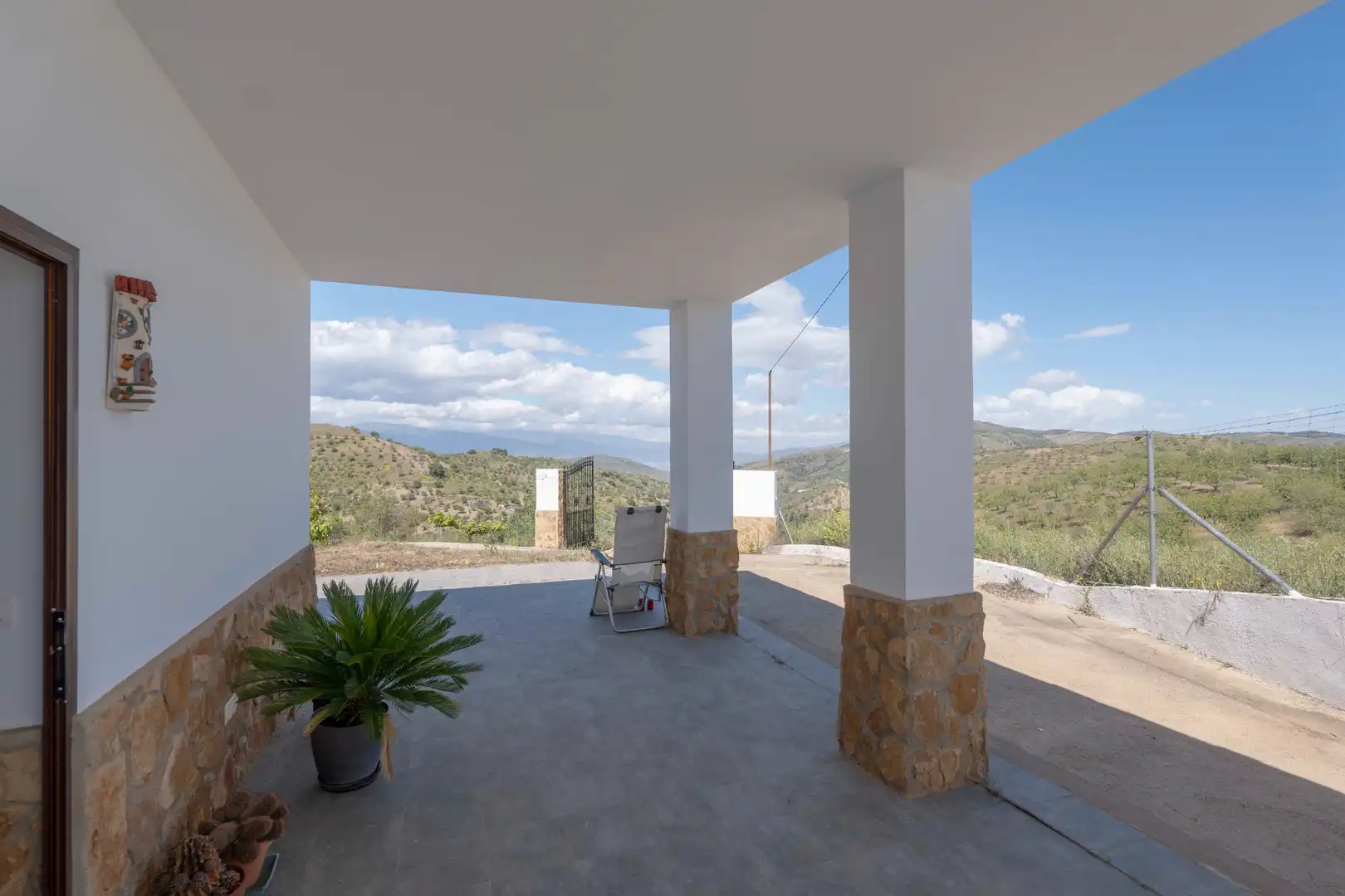 Terrassa de Casa o xalet en venda en Murtas amb Jardí privat, Terrassa i Piscina