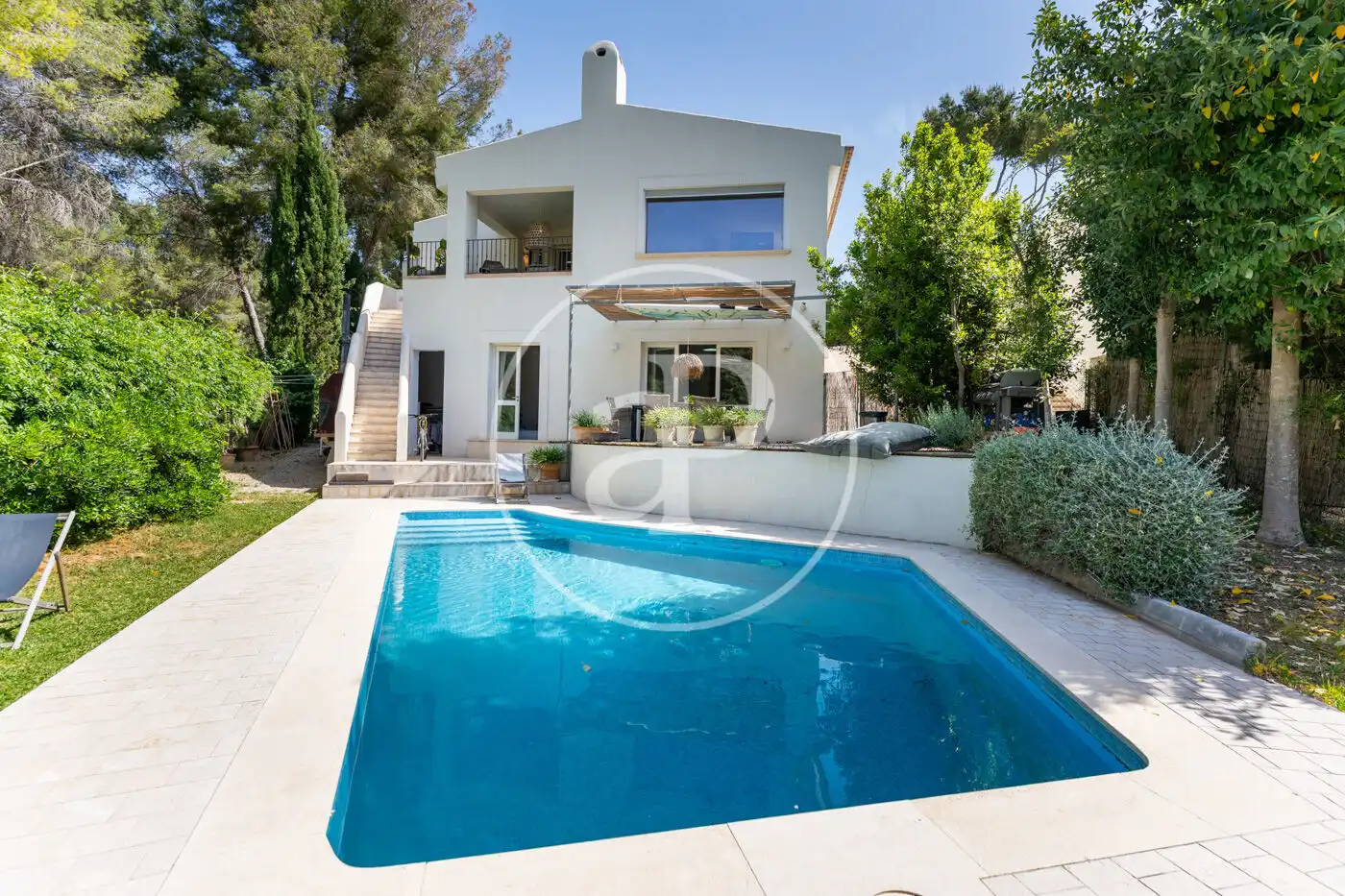 Exterior view of Houses for sale in Calvià  with Air Conditioner, Heating and Private garden