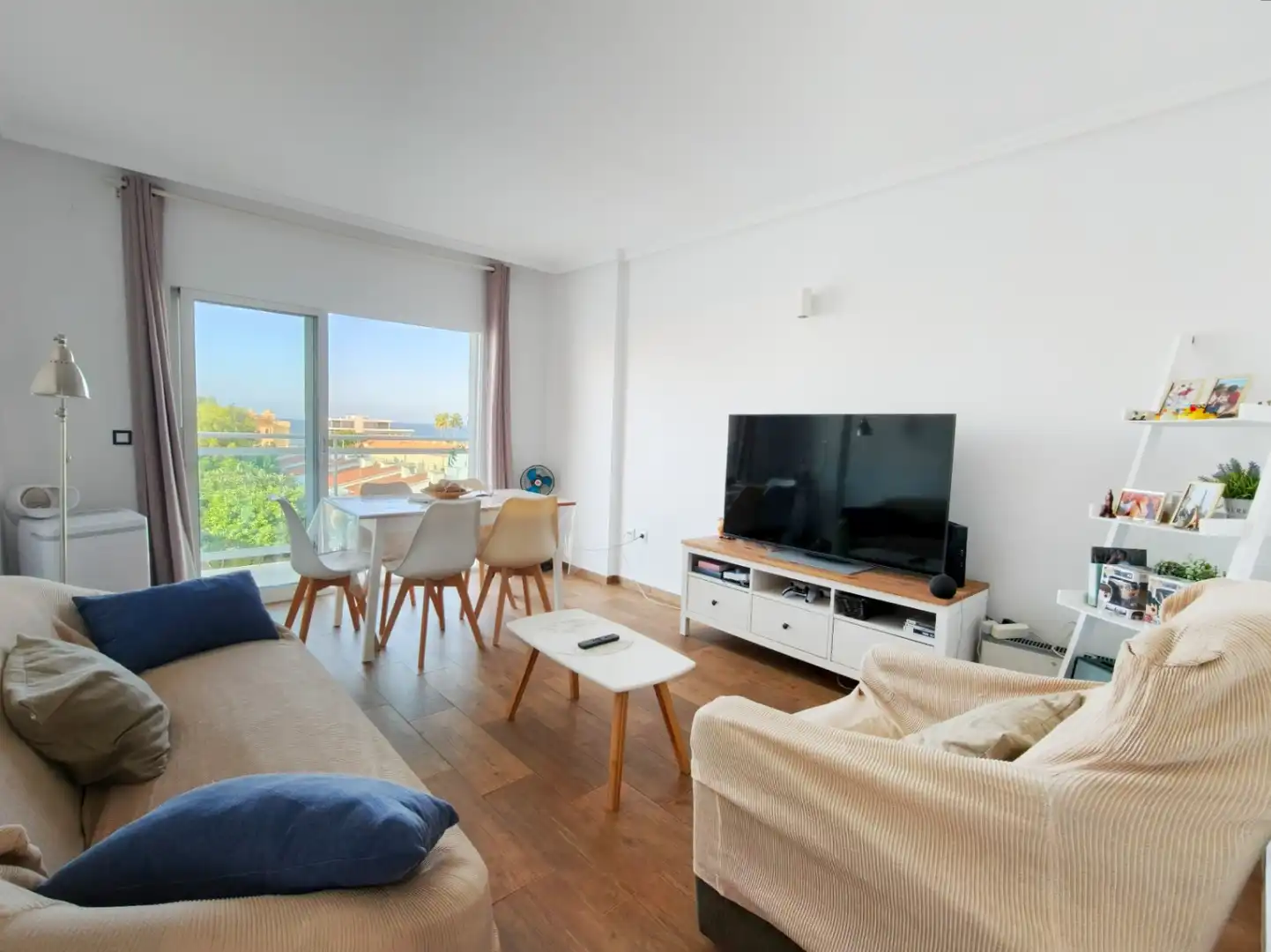 Living room of Apartments for sale in Las Marinas / Les Marines