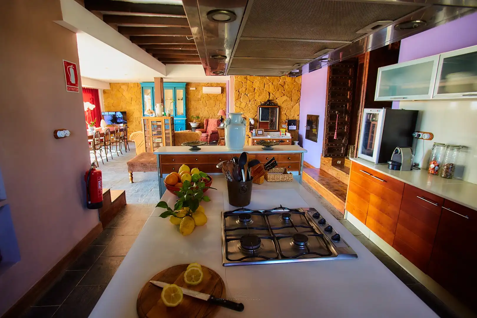Cocina de Casa o chalet en venta en Orihuela con Jardín privado, Terraza y Trastero