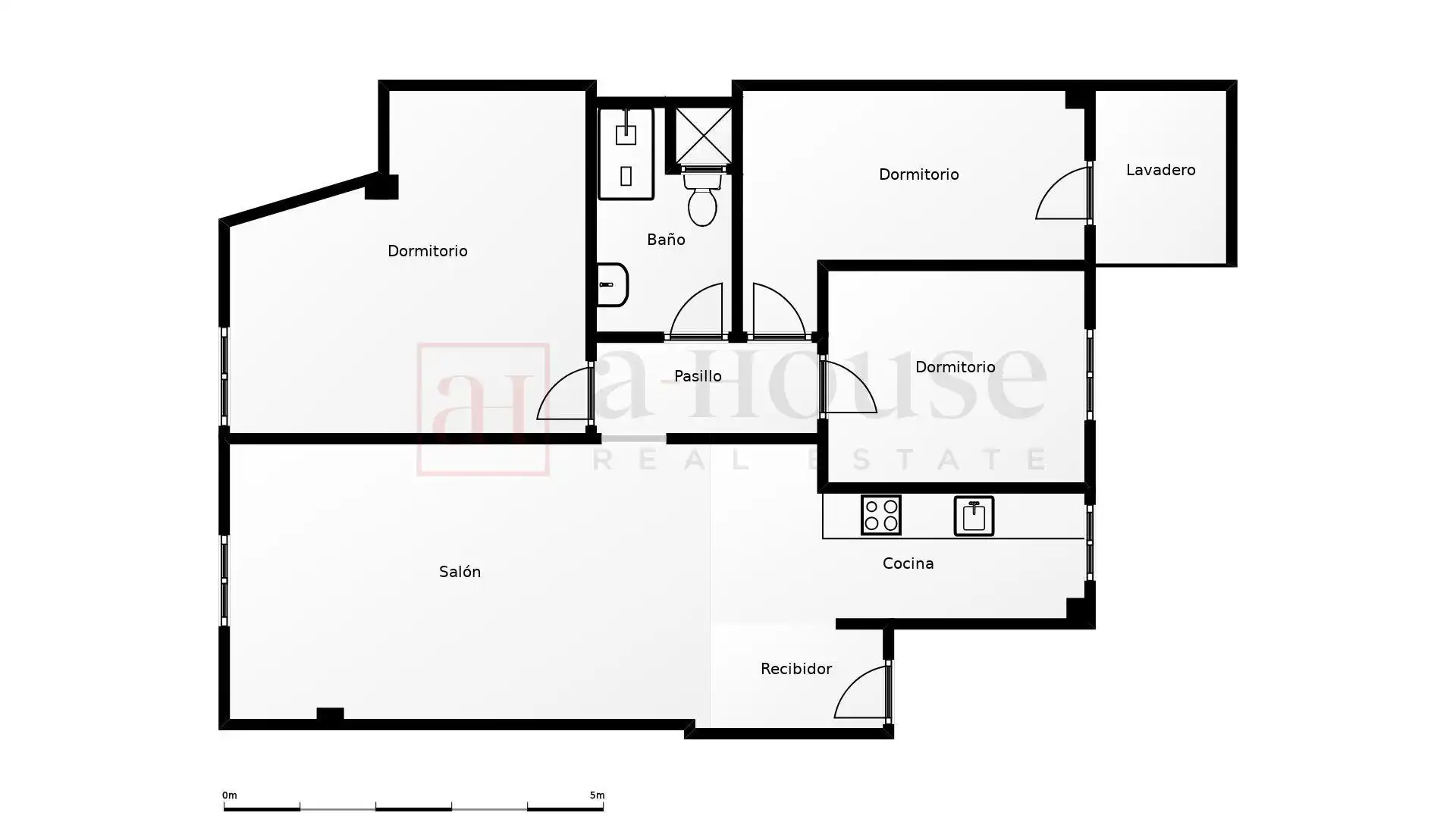 Flat for sale in Barcelona  with Air Conditioner, Heating and Private garden