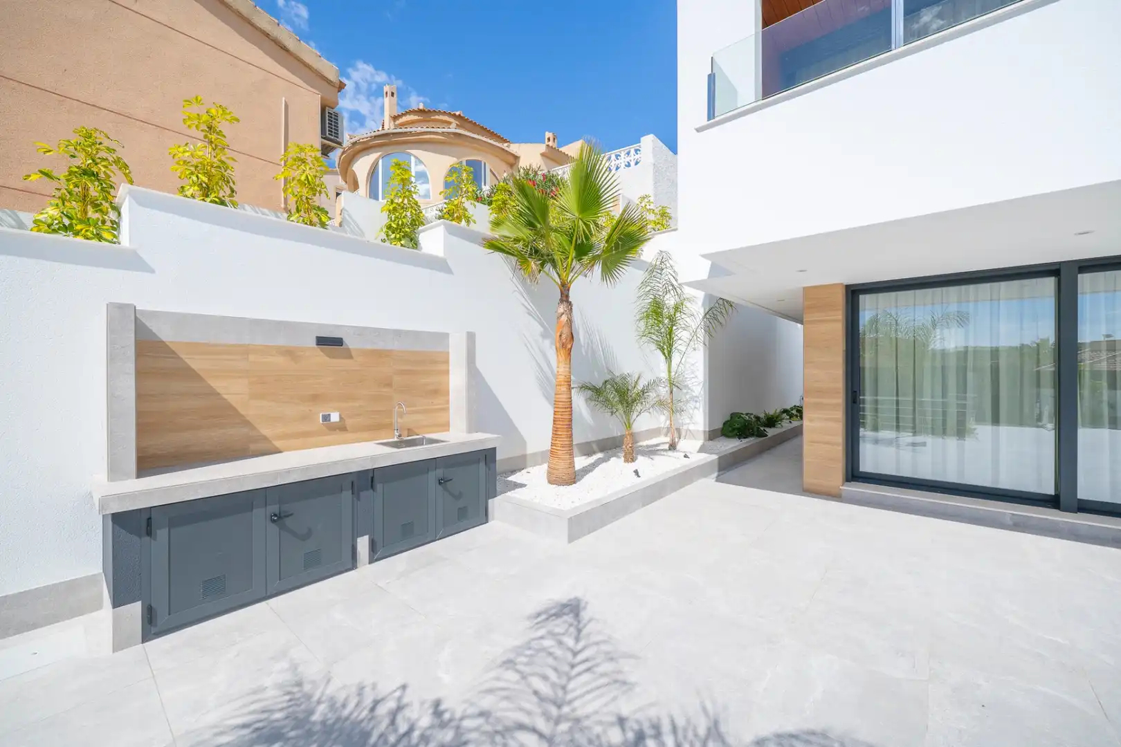 Terraza de Casa o chalet en venta en Rojales con Aire acondicionado, Calefacción y Jardín privado
