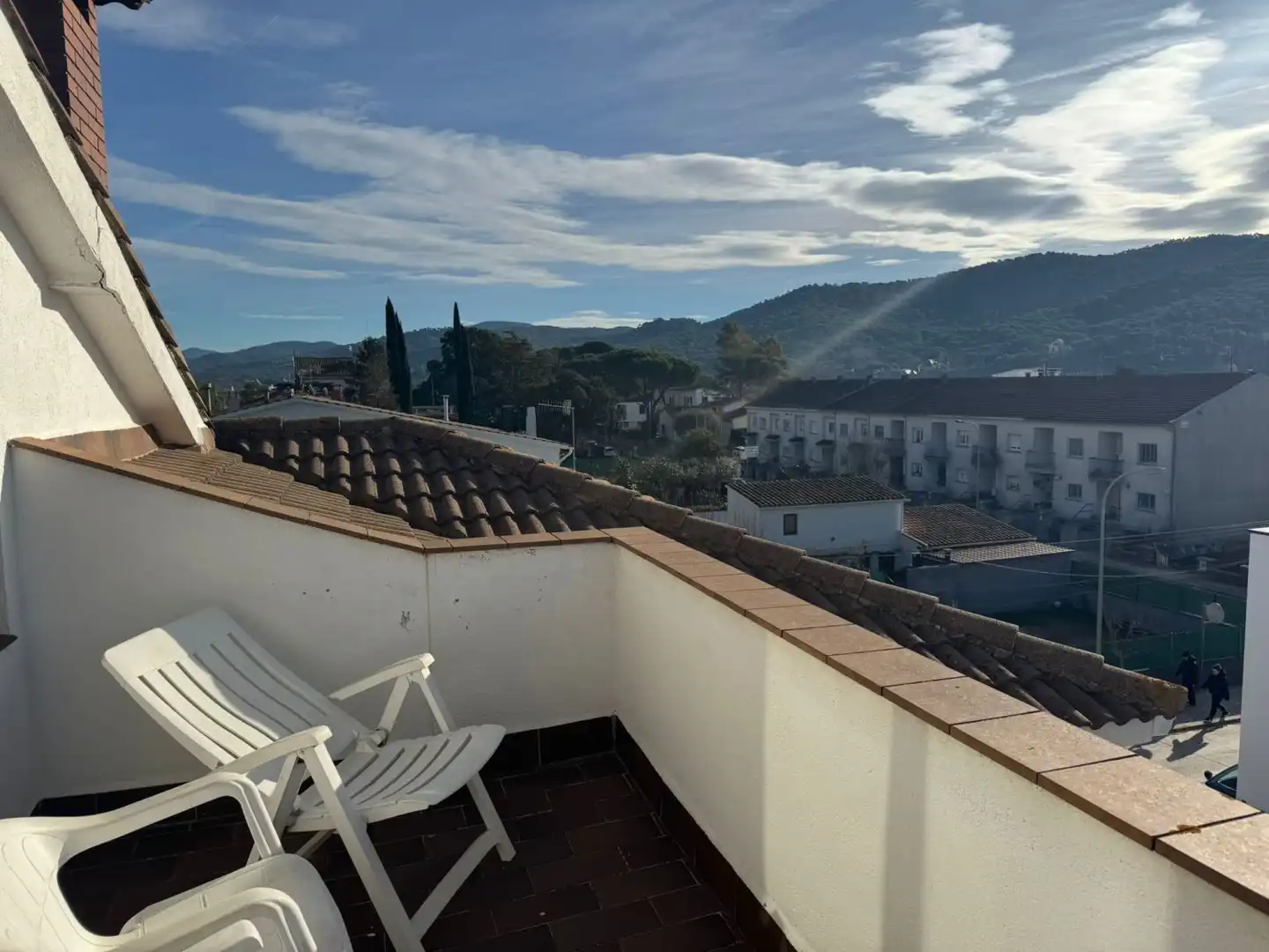 Terrassa de Edifici en venda en Llinars del Vallès