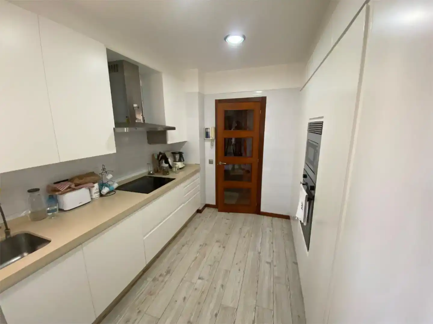 Cocina de Piso en venta en Vigo  con Parquet, Trastero y Balcón