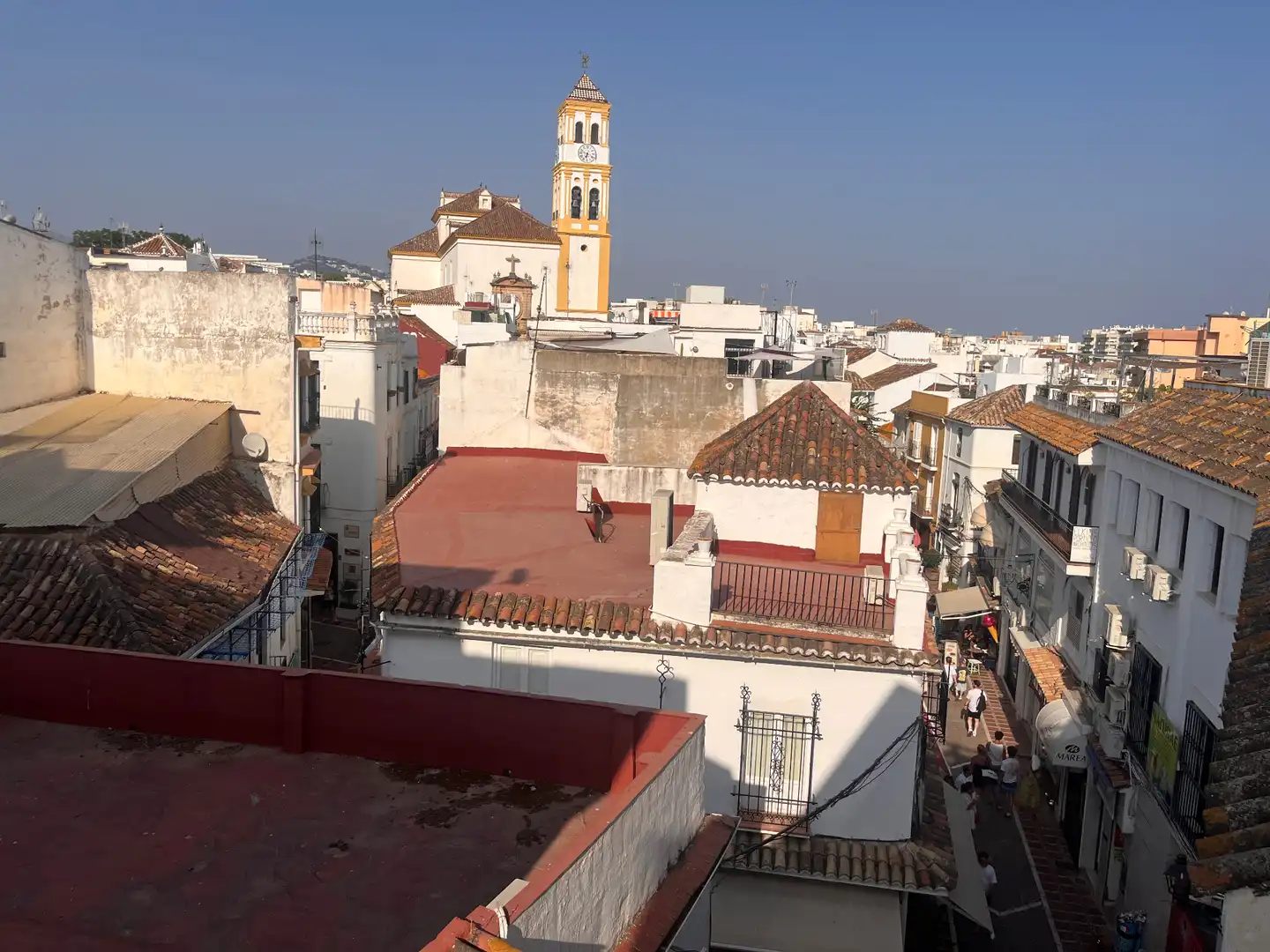 Vista exterior de Pis de lloguer en Marbella amb Aire condicionat, Calefacció i Moblat