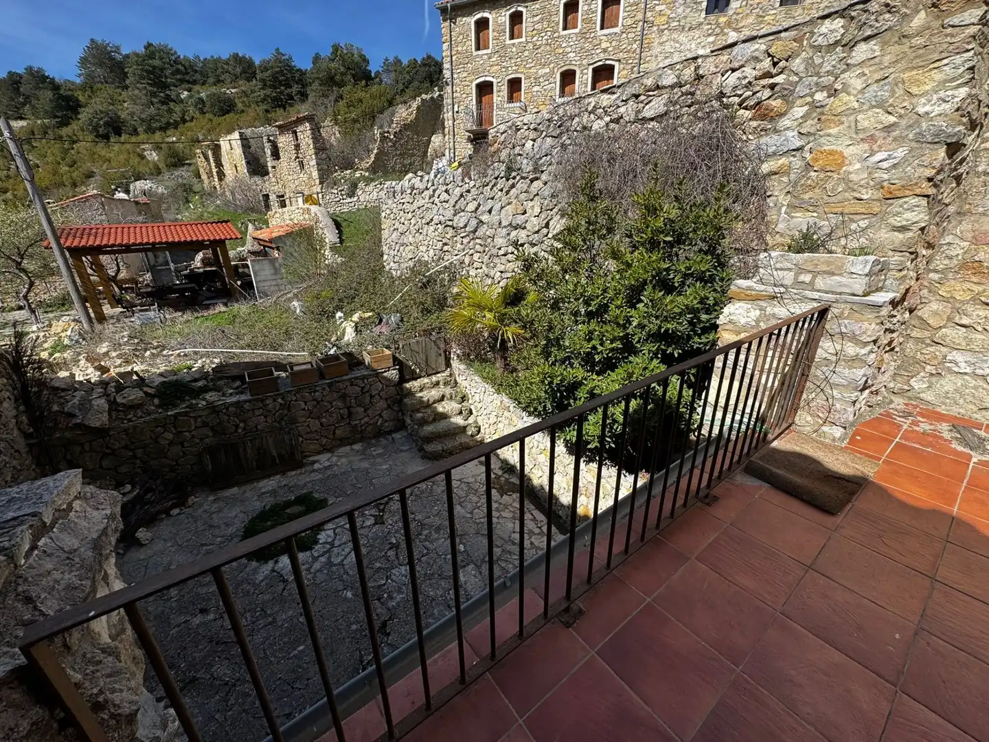 Jardín de Finca rústica en venta en La Pobla de Benifassà con Calefacción, Jardín privado y Terraza