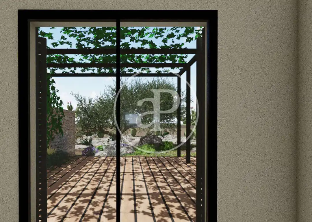Jardín de Casa o chalet en venta en Llucmajor con Aire acondicionado, Calefacción y Jardín privado