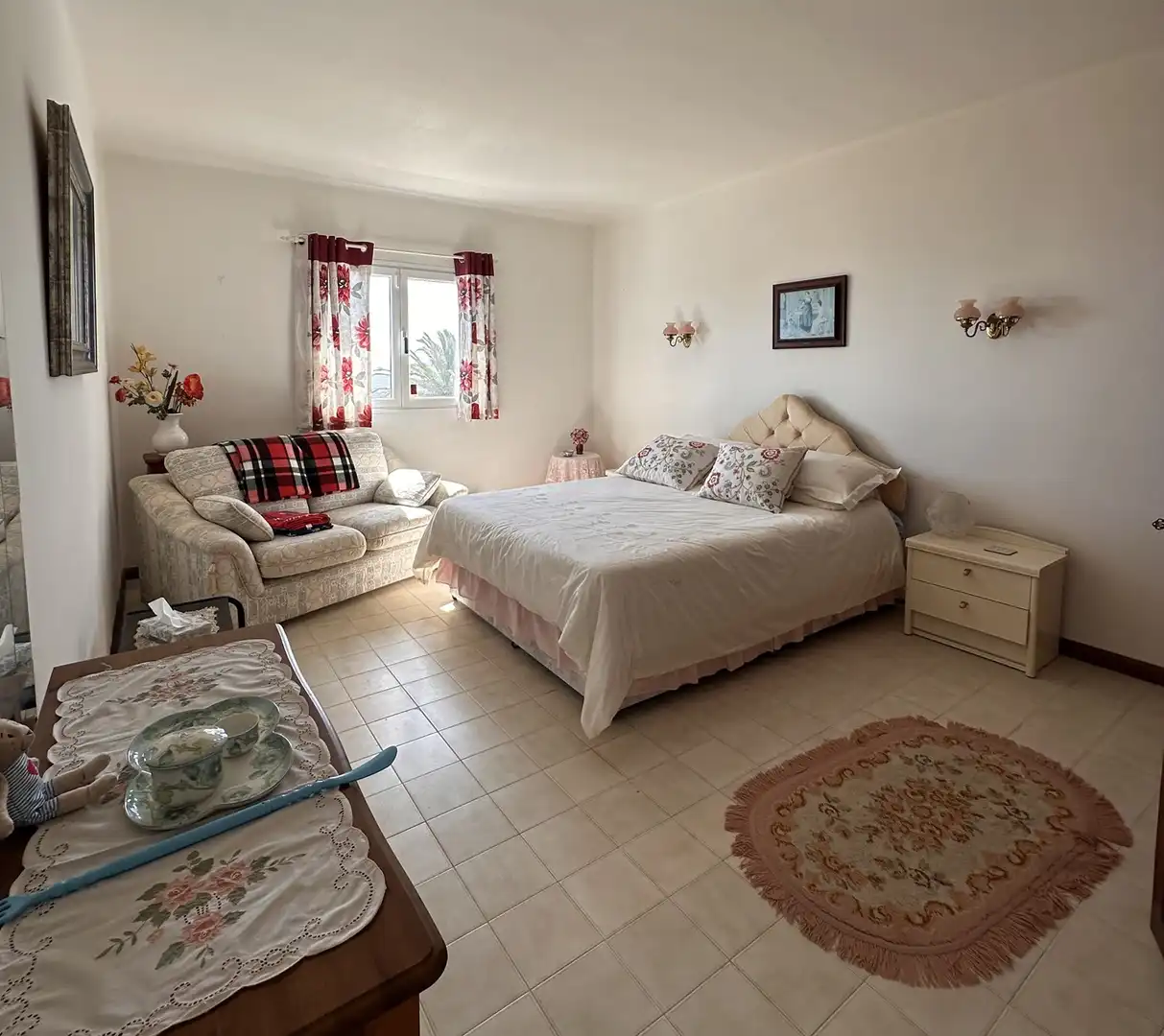 Habitación de Casa o chalet en venta en Teguise con Jardín privado, Terraza y Amueblado