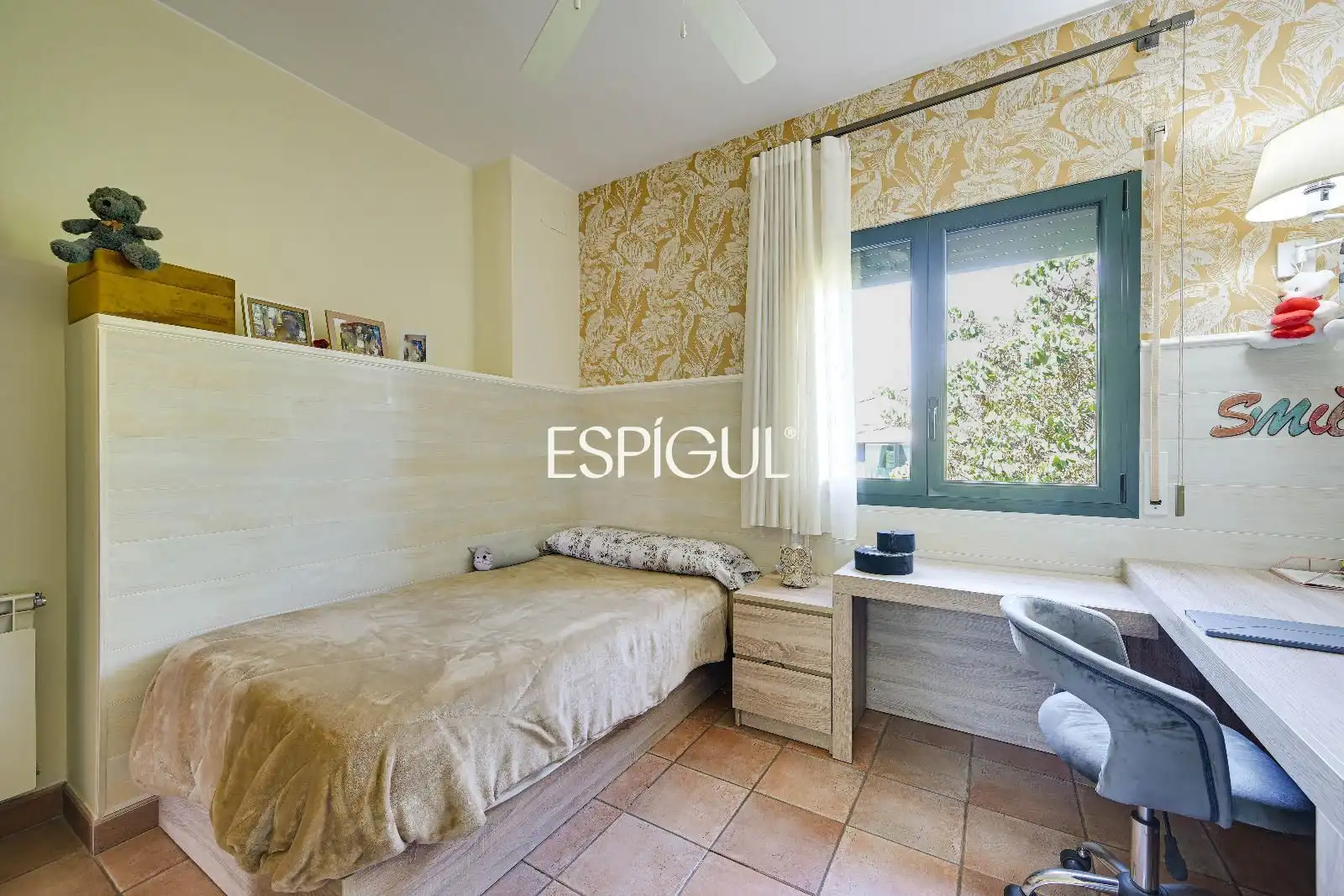 Habitación de Casa o chalet en venta en Girona con Aire acondicionado, Calefacción y Amueblado