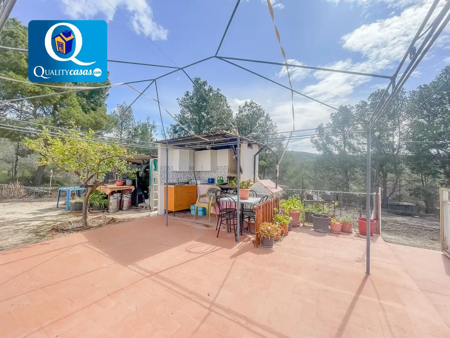 Terraza de Casa o chalet en venta en Agost con Aire acondicionado y Terraza