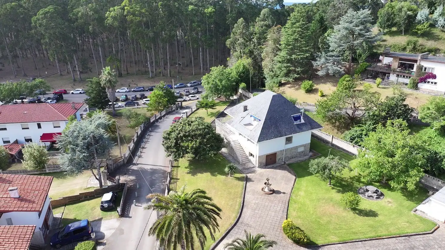 Vista exterior de Casa o xalet en venda en Villaviciosa amb Calefacció, Terrassa i Traster