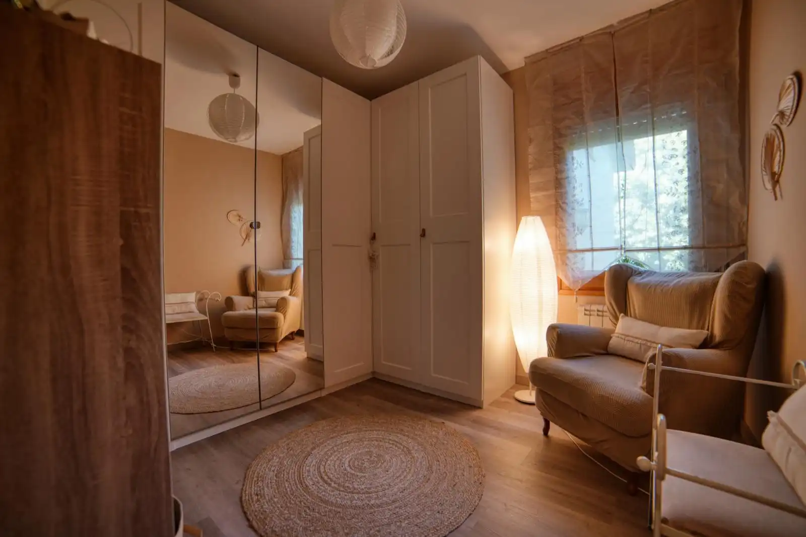 Habitación de Casa o chalet en venta en Santa Maria de Palautordera con Calefacción, Jardín privado y Parquet