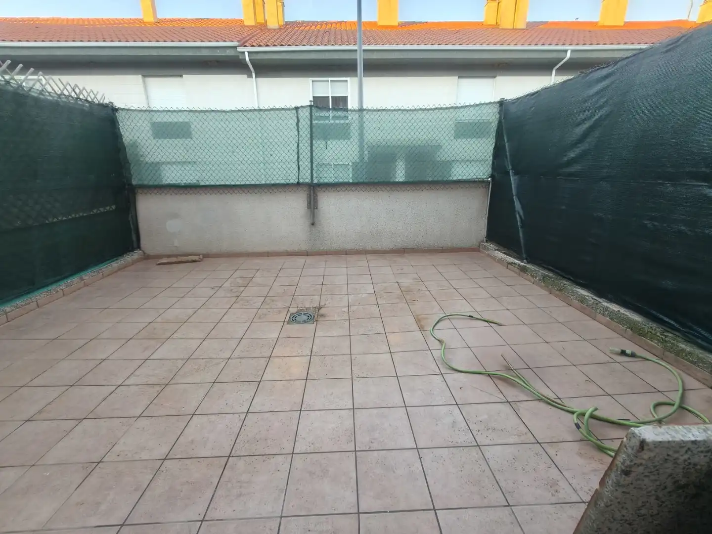Terraza de Casa adosada de alquiler en Monfarracinos, Zamora