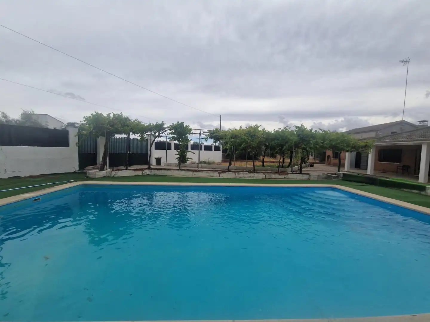 Piscina de Casa o xalet en venda en Numancia de la Sagra amb Calefacció, Jardí privat i Traster