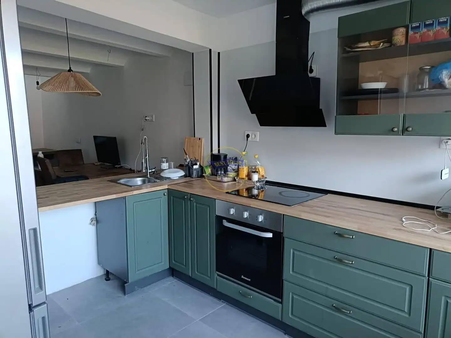 Cocina de Casa o chalet en venta en Vigo  con Terraza y Balcón