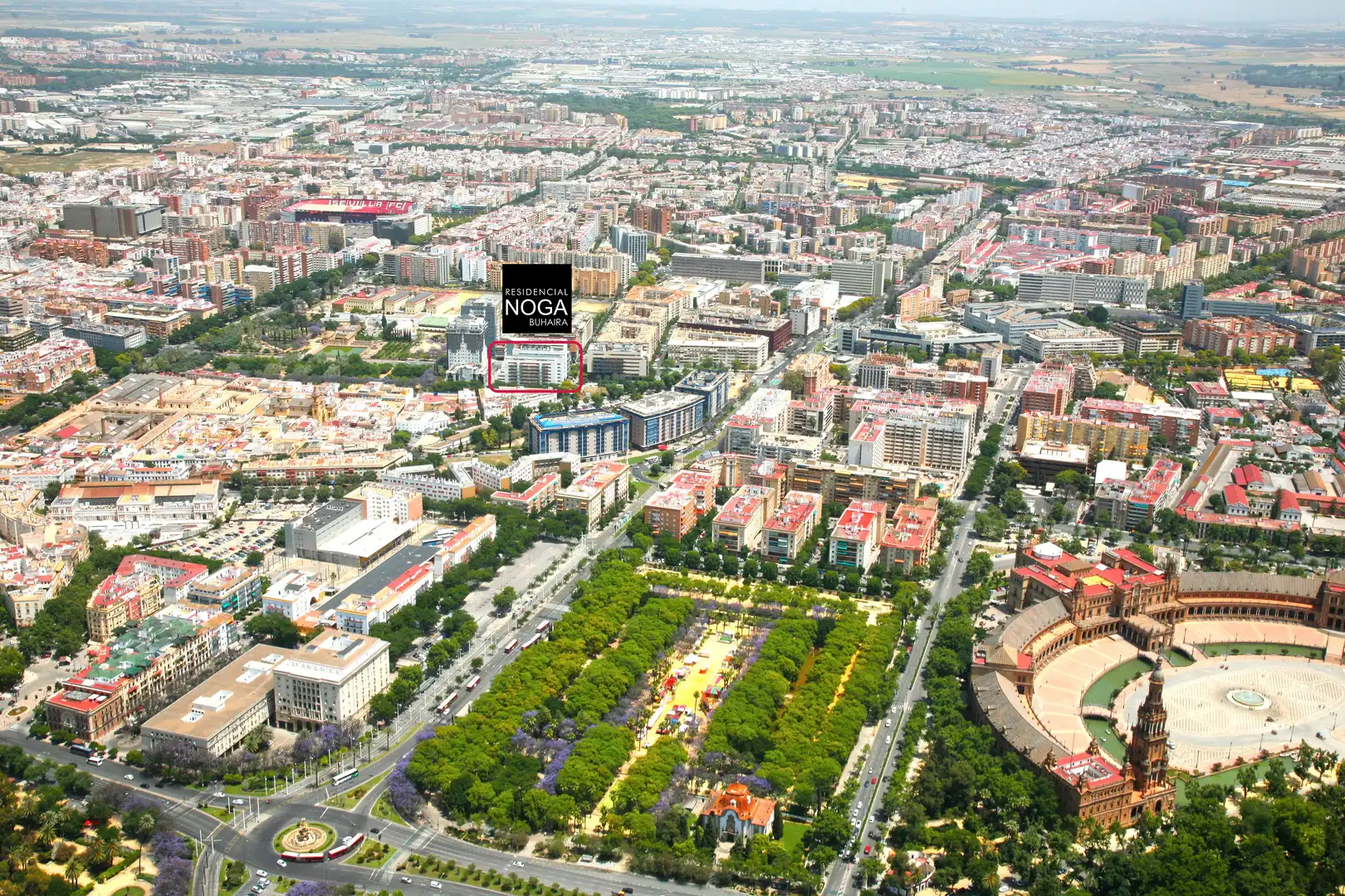 Apartament de lloguer a Calle Huestes, 3, La Buhaira