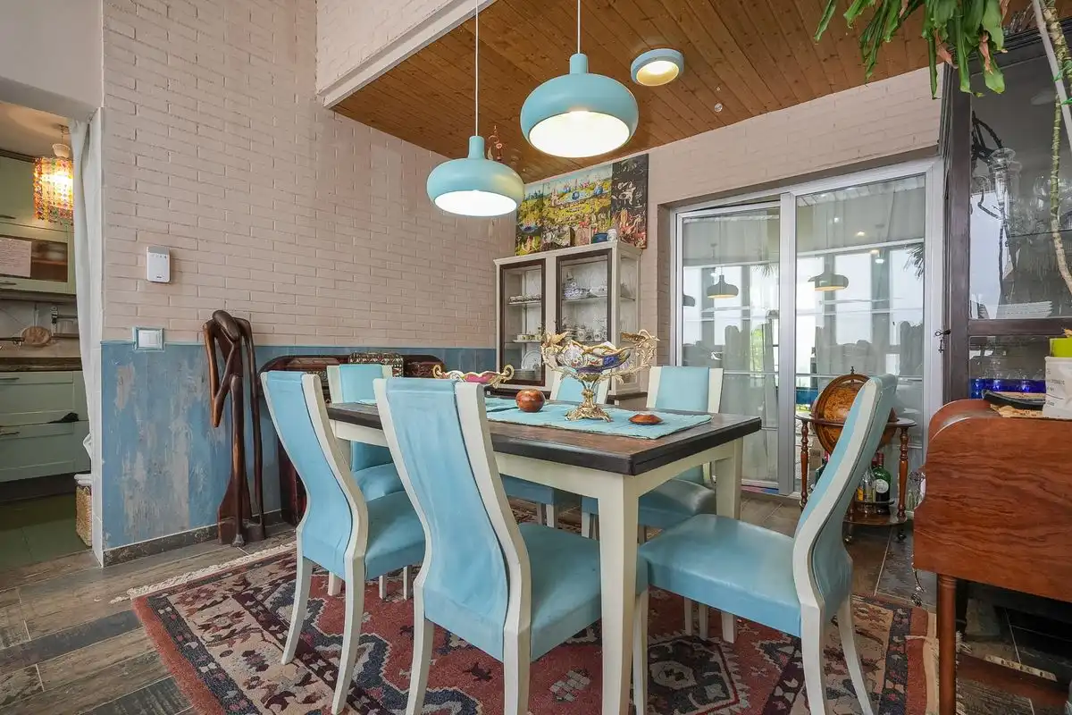 Comedor de Casa adosada en venta en Guadalajara con Aire acondicionado, Calefacción y Terraza