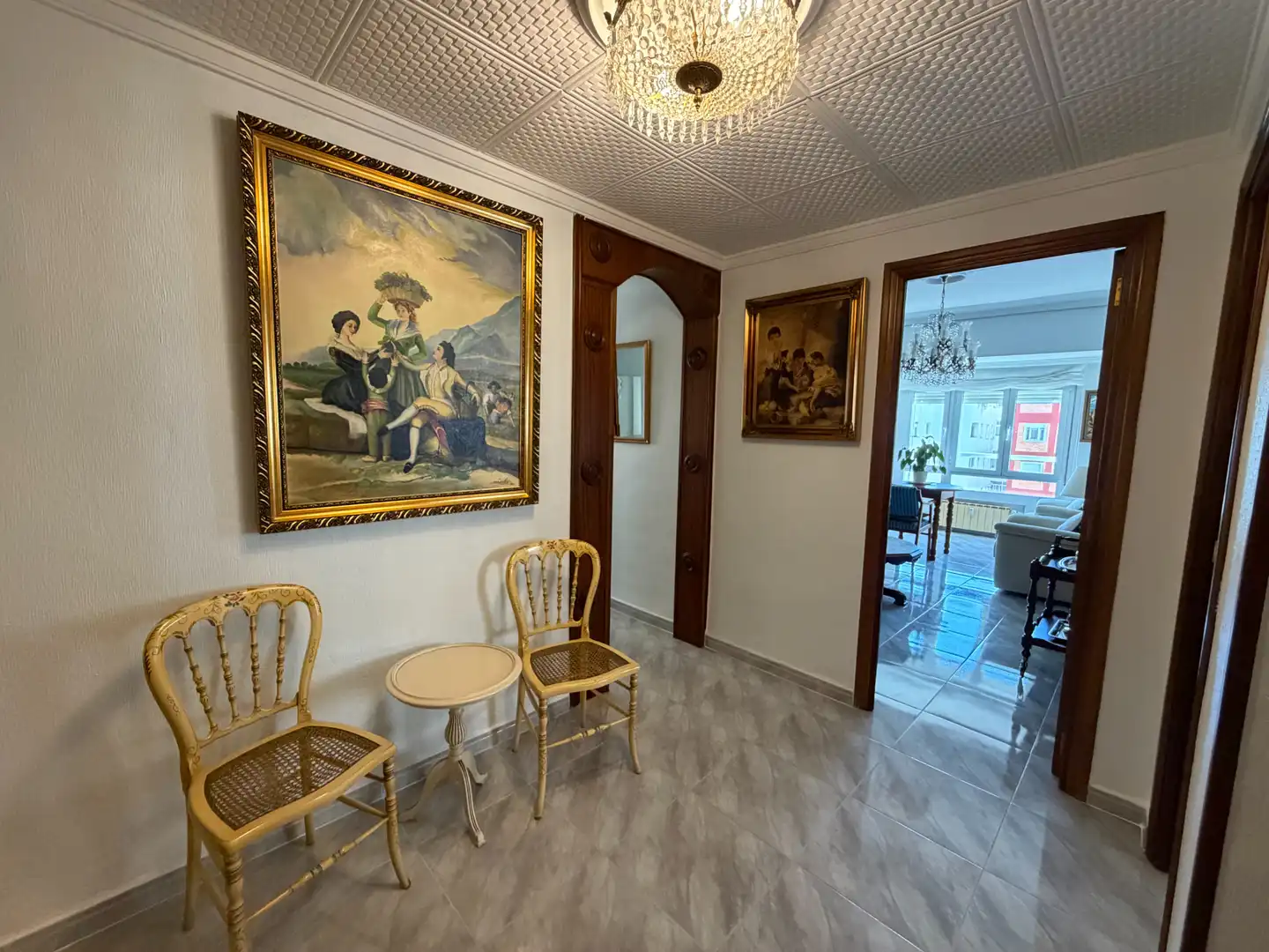 Wohnung zum Verkauf in Valladolid mit Heizung, Abstellraum und Möbliert