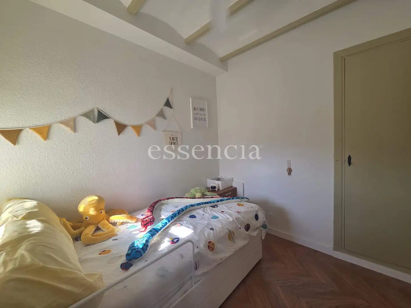 Dormitori de Apartament en venda en Gandia amb Jardí privat, Terrassa i Balcó