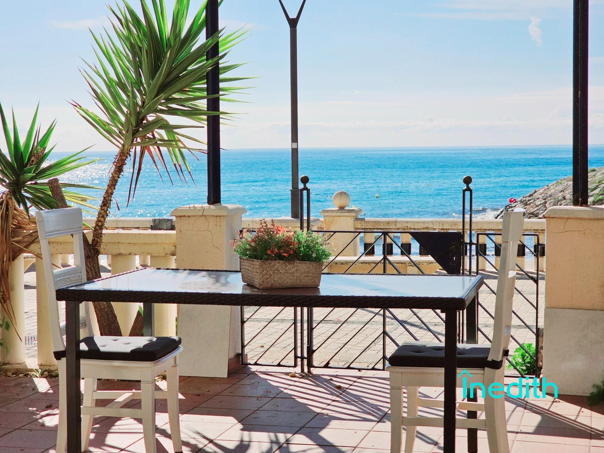 Terrace of Flat for sale in Sitges  with Air Conditioner, Heating and Terrace
