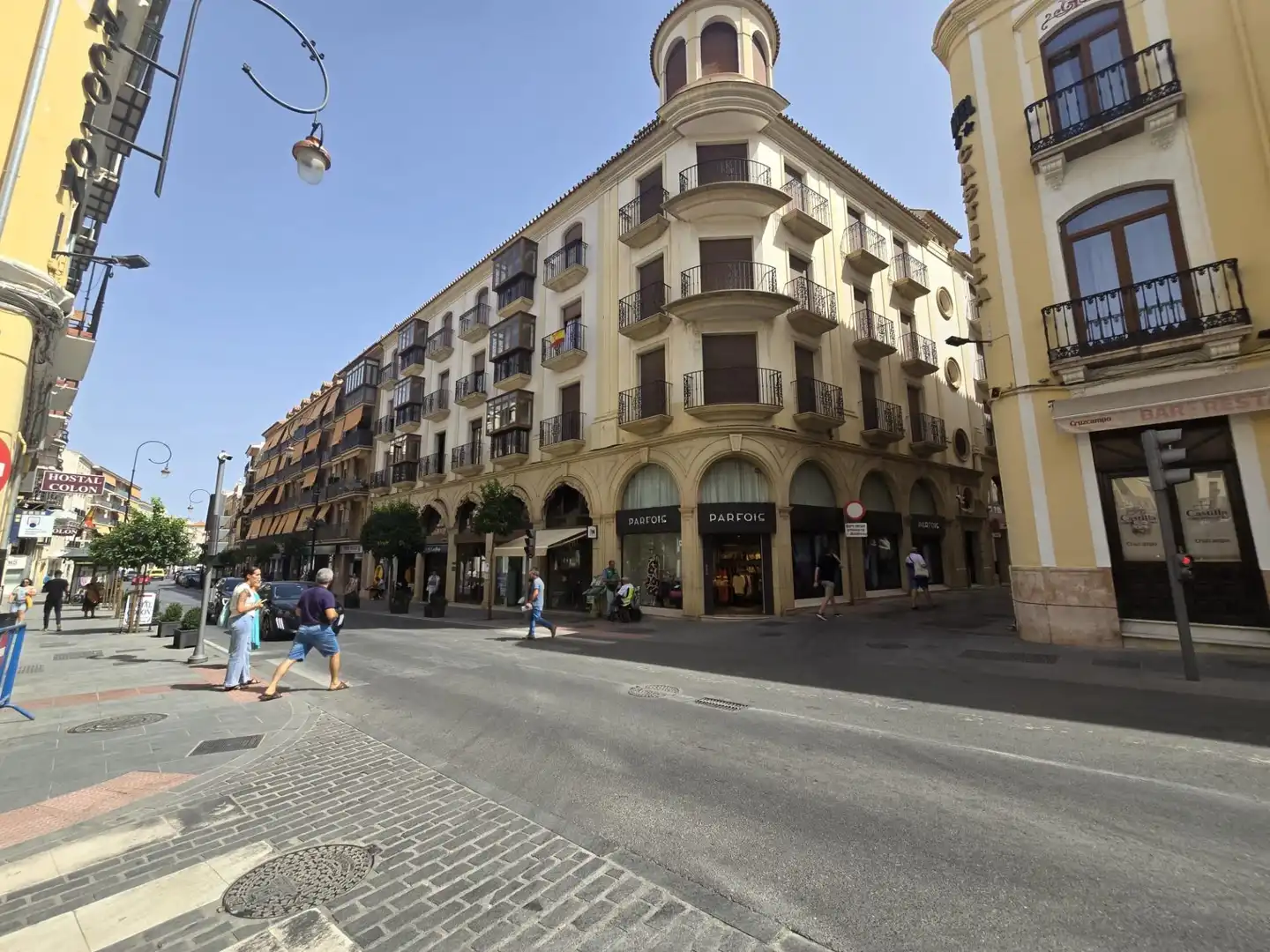 Vista exterior de Residencial en venta en Antequera