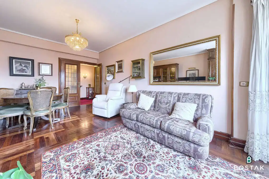 Wohnzimmer von Wohnung zum Verkauf in Bilbao  mit Heizung, Terrasse und Möbliert