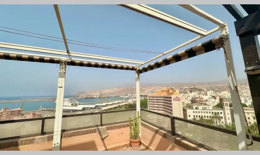 Terraza de Ático en venta en Almería con Aire acondicionado, Calefacción y Terraza