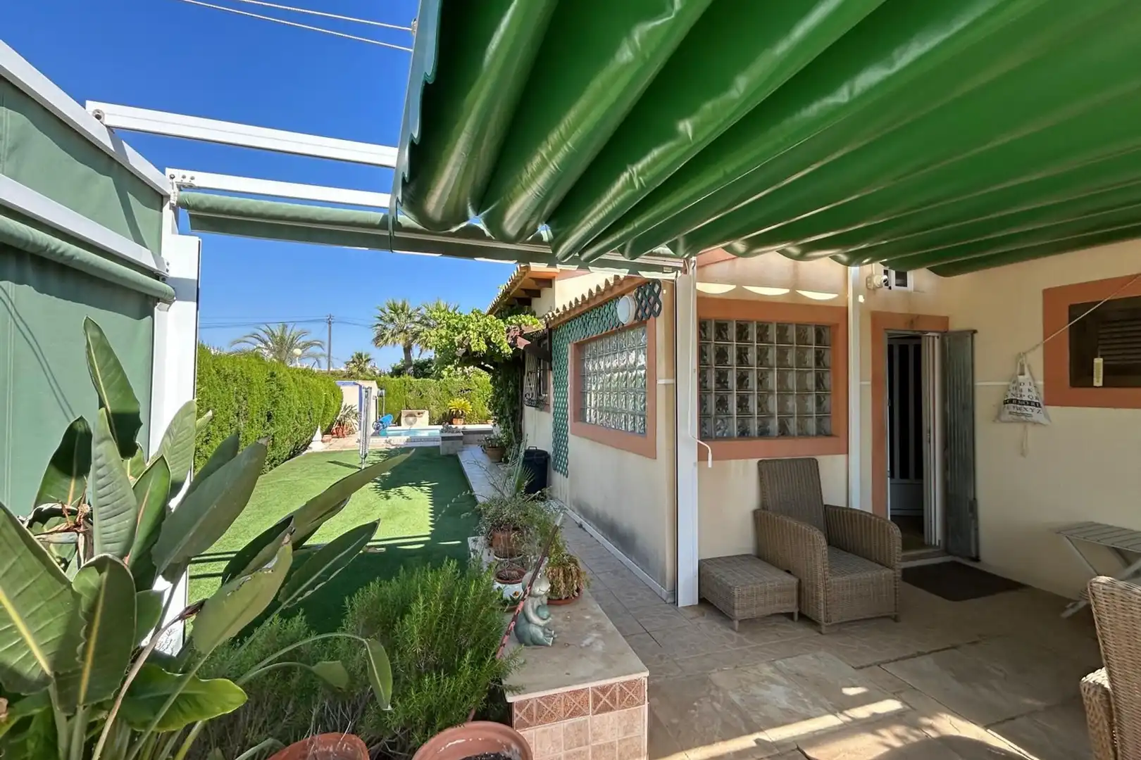 Jardí de Casa o xalet en venda en Orihuela