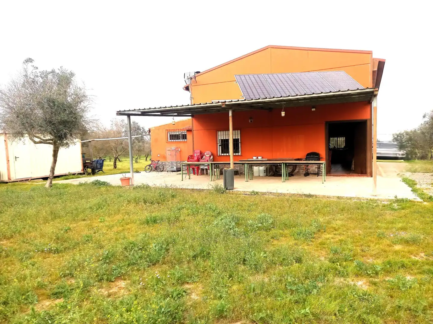 Exterior view of Country homes for sale in Jerez de la Frontera  with Terrace