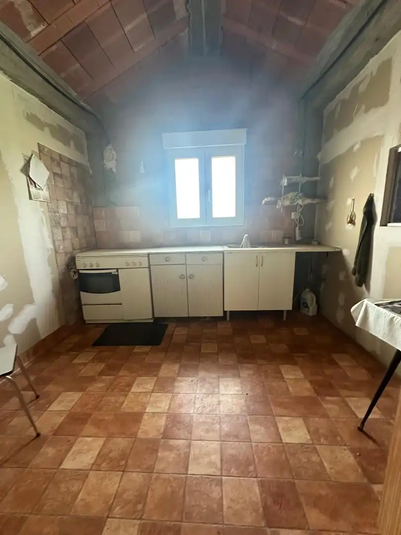 Küche von Country house zum Verkauf in Ponferrada mit Heizung, Privatgarten und Terrasse