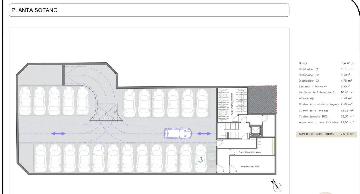 Mini appartamento in vendita a Calle Pedro Pagán Ayuso, imagen 17