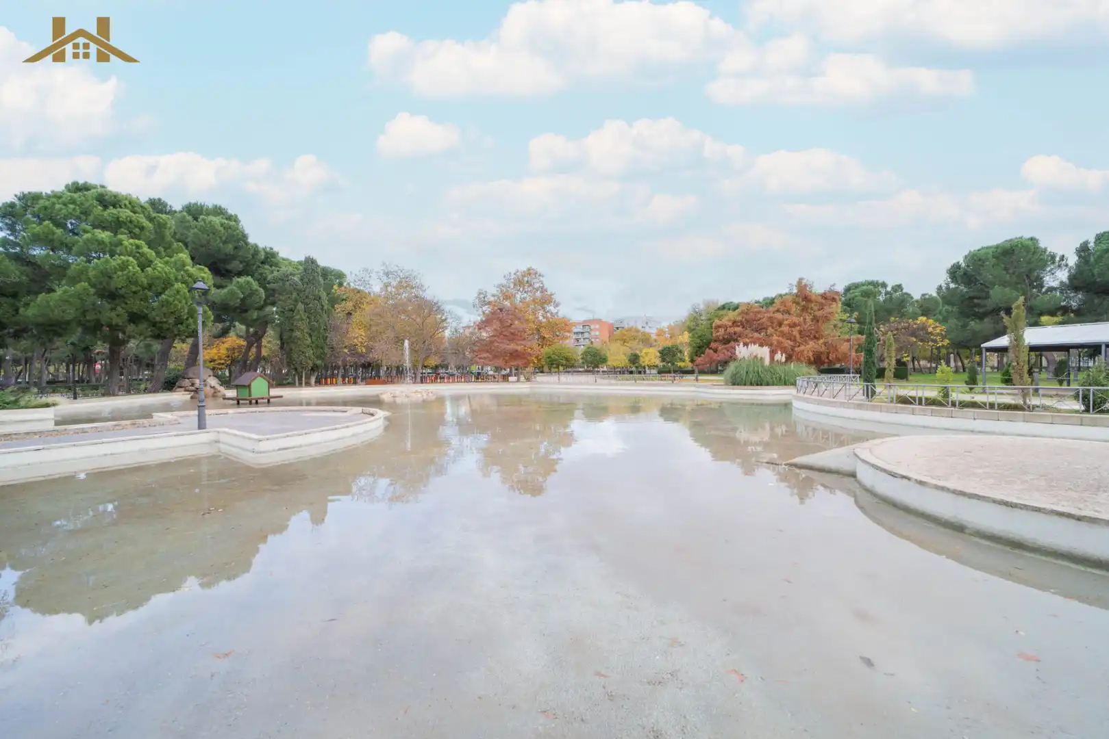 Garden of Garage for rent in Móstoles