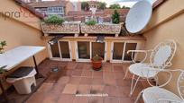 Terrace of Duplex for sale in Segovia Capital  with Heating, Terrace and Storage room