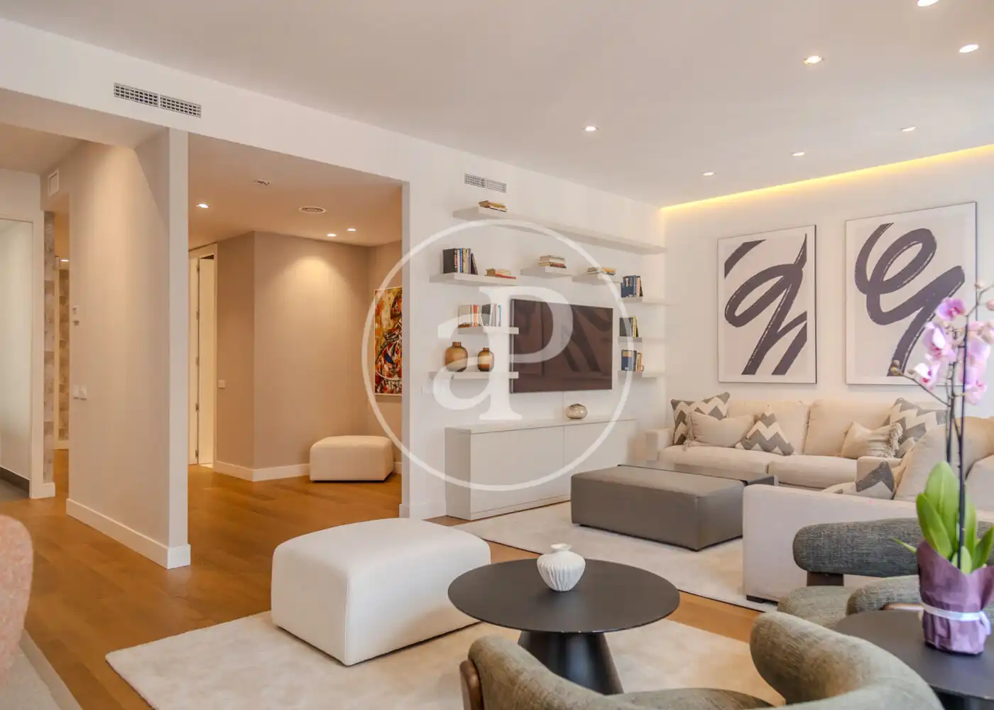 Appartement avec terrasse à louer à C. de Gurtubay, imagen 11
