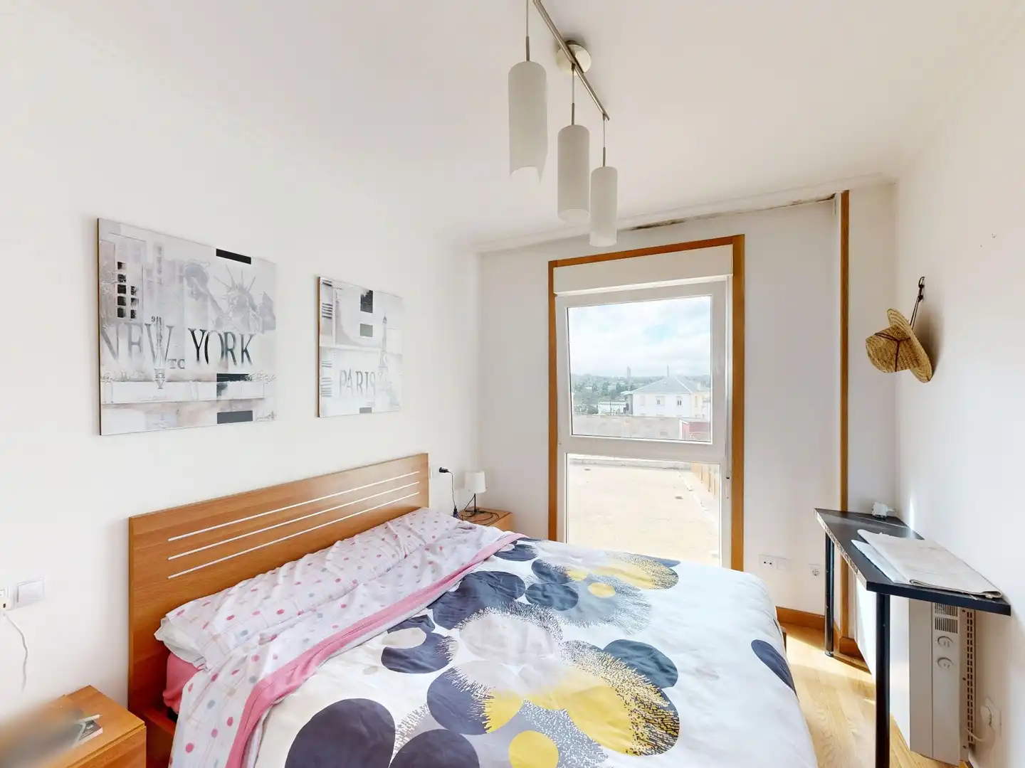 Bedroom of Flat for sale in Cervo  with Heating, Terrace and Storage room