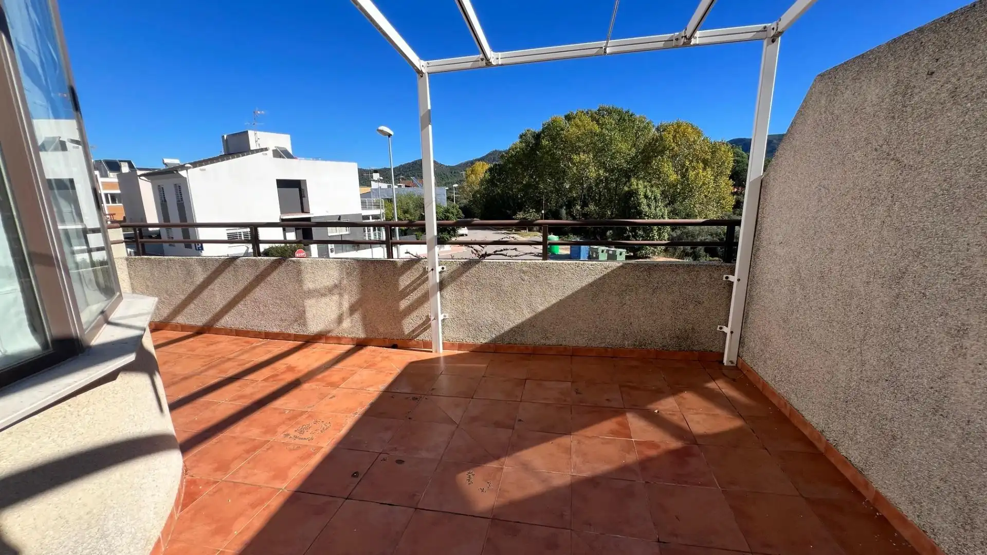 Terrace of Detached homes for sale in La Pobla de Tornesa  with Private garden, Terrace and Storage room