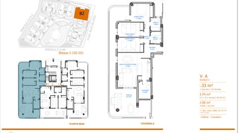Foto 4 von Wohnung zum Verkauf in Calle Jabega, 23, Almerimar, El Ejido