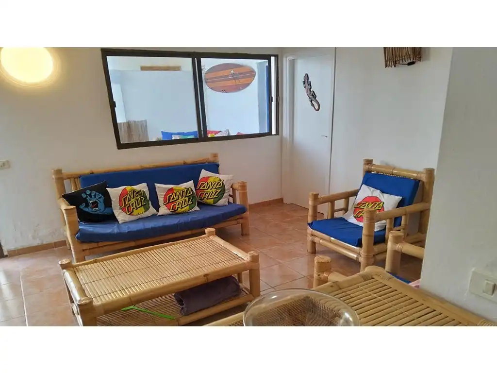Sala d'estar de Casa o xalet en venda en Lajares