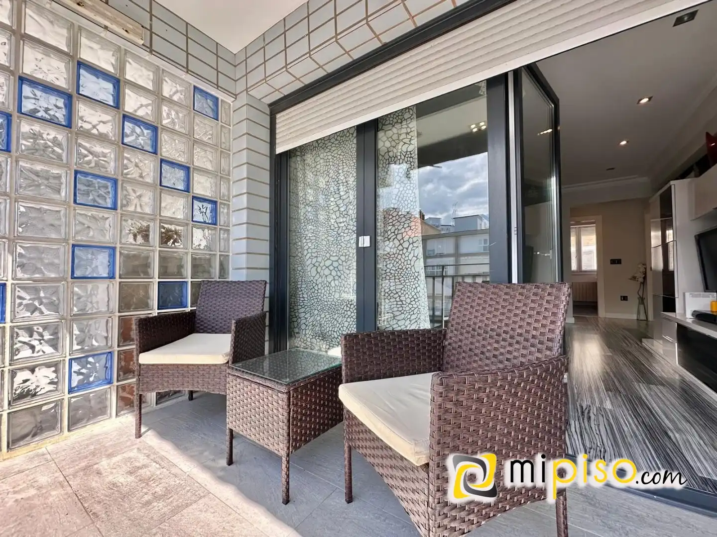 Terrasse von Wohnung zur Miete in Laredo mit Terrasse und Möbliert