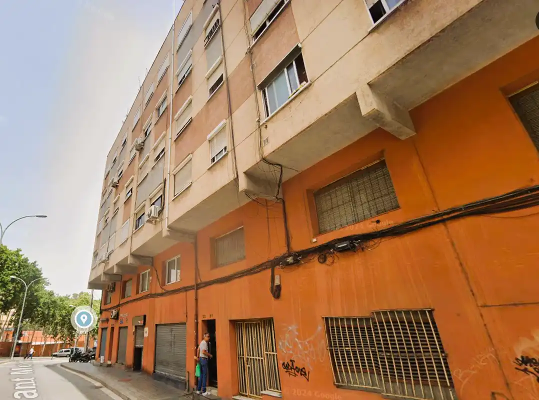 Vista exterior de Apartament en venda en Badalona
