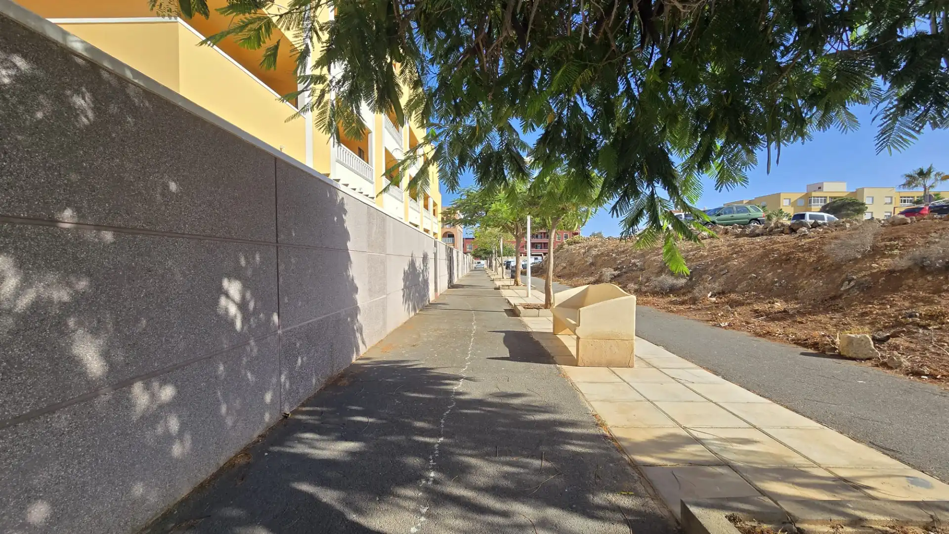 Exterior view of Flat for sale in El Médano