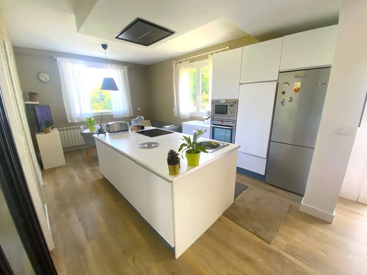 Kitchen of Houses for sale in Castro-Urdiales  with Heating, Private garden and Parquet flooring