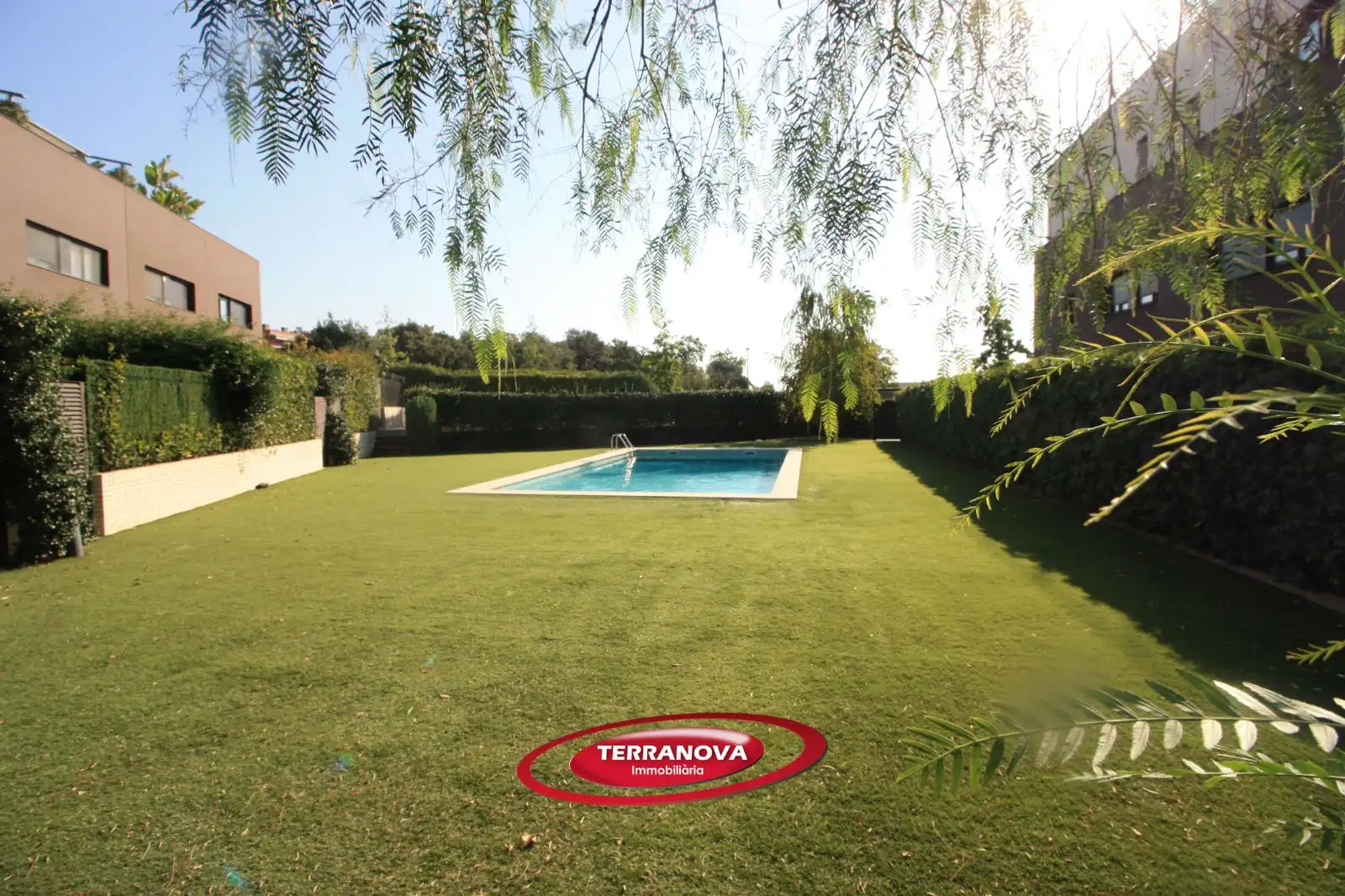 Piscina de Pis en venda en L'Ametlla del Vallès amb Aire condicionat, Calefacció i Jardí privat