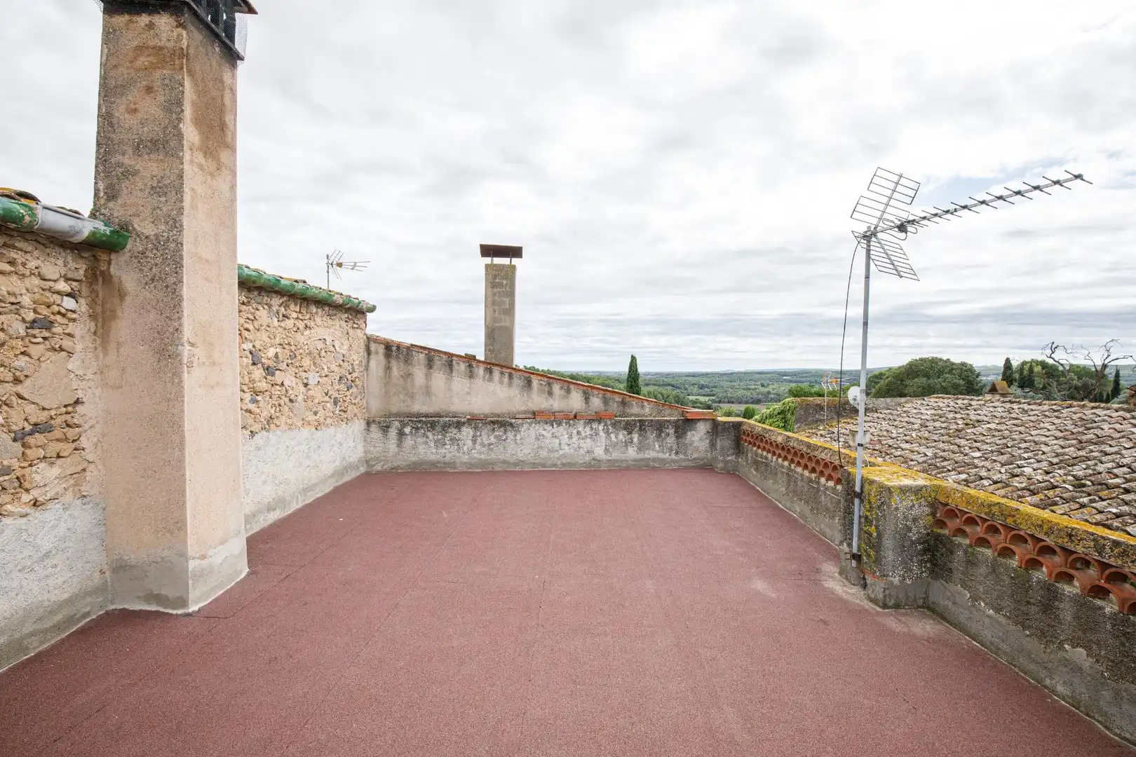 Terrassa de Casa adosada en venda en Palau de Santa Eulàlia amb Jardí privat, Terrassa i Traster