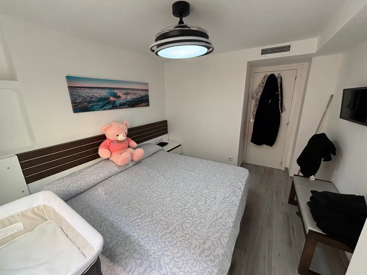 Schlafzimmer von Wohnung zum Verkauf in Santa Pola mit Terrasse, Möbliert und Balkon