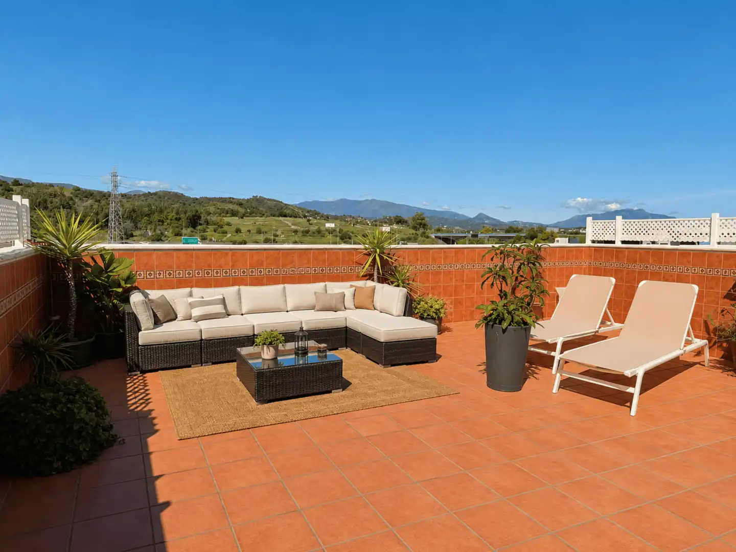 Penthouse for sale in Estepona Pueblo